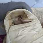 Bvlgari Hobo Off white /Black Aged Leather /Snake skin with Rustic Silver Hardware #OSCL-1 - Image 22