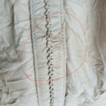 Bvlgari Hobo Off white /Black Aged Leather /Snake skin with Rustic Silver Hardware #OSCL-1 - Image 18