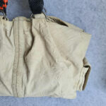 Bvlgari Hobo Off white /Black Aged Leather /Snake skin with Rustic Silver Hardware #OSCL-1 - Image 4