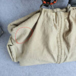 Bvlgari Hobo Off white /Black Aged Leather /Snake skin with Rustic Silver Hardware #OSCL-1 - Image 3