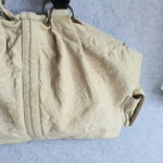 Bvlgari Hobo Off white /Black Aged Leather /Snake skin with Rustic Silver Hardware #OSCL-1 - Image 6