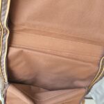 Loewe Vintage Travel Hangers Bag Brown Coated Canvas with Leather and Gold Hardware #OCLK-11 - Image 25