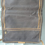 Loewe Vintage Travel Hangers Bag Brown Coated Canvas with Leather and Gold Hardware #OCLK-11 - Image 19