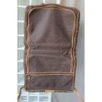 Loewe Vintage Travel Hangers Bag Brown Coated Canvas with Leather and Gold Hardware #OCLK-11 - Image 7