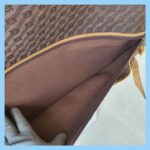 Loewe Vintage Travel Hangers Bag Brown Coated Canvas with Leather and Gold Hardware #OCLK-11 - Image 28