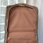 Loewe Vintage Travel Hangers Bag Brown Coated Canvas with Leather and Gold Hardware #OCLK-11 - Image 26