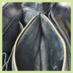 Chanel Coco Handle Medium Black Aged Calfskin with Gold Hardware #GLROR-1 - Image 32