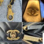 Chanel Coco Handle Medium Black Aged Calfskin with Gold Hardware #GLROR-1 - Image 19