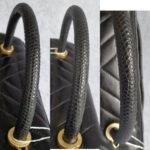 Chanel Coco Handle Medium Black Aged Calfskin with Gold Hardware #GLROR-1 - Image 17