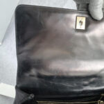 Chanel Coco Handle Medium Black Aged Calfskin with Gold Hardware #GLROR-1 - Image 20