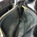 Chanel Coco Handle Medium Black Aged Calfskin with Gold Hardware #GLROR-1 - Image 26