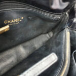 Chanel Coco Handle Medium Black Aged Calfskin with Gold Hardware #GLROR-1 - Image 25