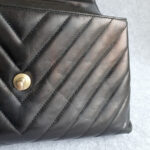 Chanel Coco Handle Medium Black Aged Calfskin with Gold Hardware #GLROR-1 - Image 23