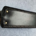 Chanel Coco Handle Medium Black Aged Calfskin with Gold Hardware #GLROR-1 - Image 9