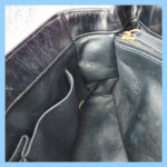 Chanel Coco Handle Medium Black Aged Calfskin with Gold Hardware #GLROR-1 - Image 27