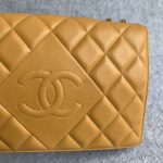 Chanel Flap Bag Brown Lambskin with Gold Hardware #GLRTC-1 - Image 5
