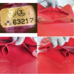 Chanel Jumbo Double Flap Red Grained Calfskin with Silver Hardware #TOKO-1 - Image 34