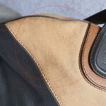 Givenchy Nightingale Large Brown/Black/Beige Goatskin with Gold Hardware #OYTS-5 - Image 4