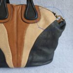 Givenchy Nightingale Large Brown/Black/Beige Goatskin with Gold Hardware #OYTS-5 - Image 7