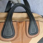 Givenchy Nightingale Large Brown/Black/Beige Goatskin with Gold Hardware #OYTS-5 - Image 21