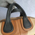 Givenchy Nightingale Large Brown/Black/Beige Goatskin with Gold Hardware #OYTS-5 - Image 20