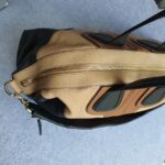 Givenchy Nightingale Large Brown/Black/Beige Goatskin with Gold Hardware #OYTS-5 - Image 11