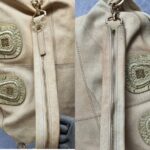 Givenchy Nightingale Large Cream Goatskin with Gold Hardware #OYTS-6 - Image 24