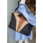 Givenchy Nightingale Large Brown/Black/Beige Goatskin with Gold Hardware #OYTS-5 - Image 33