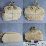 Givenchy Nightingale Large Cream Goatskin with Gold Hardware #OYTS-6 - Image 2