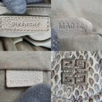 Givenchy Nightingale Large Cream Goatskin with Gold Hardware #OYTS-6 - Image 25