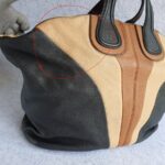 Givenchy Nightingale Large Brown/Black/Beige Goatskin with Gold Hardware #OYTS-5 - Image 3