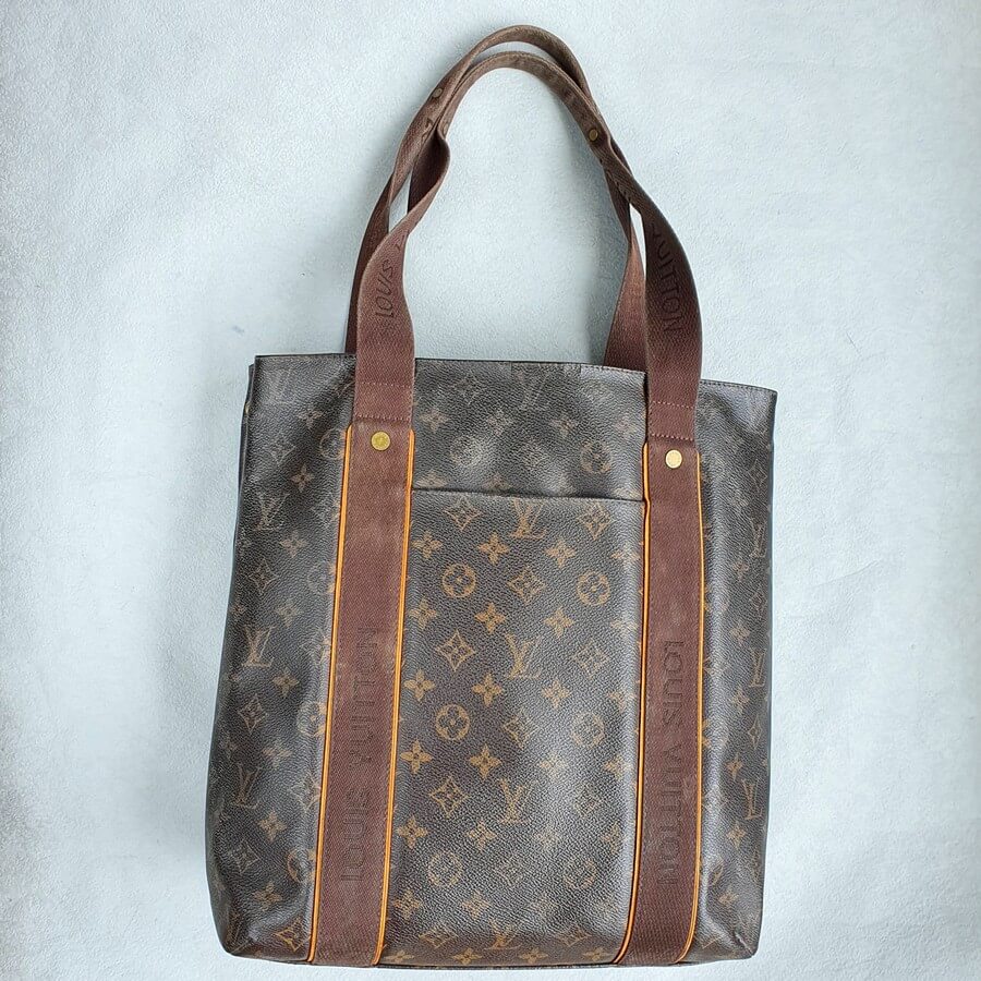 LV Beaubourg Monogram Canvas with Leather and Gold Hardware #GLRRO-1
