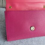 MCM Crossbody Bag Pink Printed Leather With Gold Hardware #OSCL-5 - Image 19