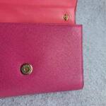 MCM Crossbody Bag Pink Printed Leather With Gold Hardware #OSCL-5 - Image 18