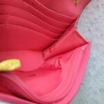 MCM Crossbody Bag Pink Printed Leather With Gold Hardware #OSCL-5 - Image 24