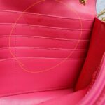 MCM Crossbody Bag Pink Printed Leather With Gold Hardware #OSCL-5 - Image 25