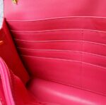 MCM Crossbody Bag Pink Printed Leather With Gold Hardware #OSCL-5 - Image 28