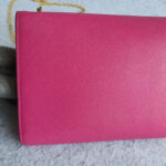 MCM Crossbody Bag Pink Printed Leather With Gold Hardware #OSCL-5 - Image 5