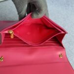 MCM Crossbody Bag Pink Printed Leather With Gold Hardware #OSCL-5 - Image 21