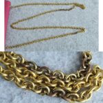 MCM Crossbody Bag Pink Printed Leather With Gold Hardware #OSCL-5 - Image 14