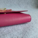 MCM Crossbody Bag Pink Printed Leather With Gold Hardware #OSCL-5 - Image 10