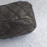 Marc Jacobs Shoulder Bag Black Leather with Gold Hardware #OSUY-1 - Image 14