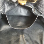 Marc Jacobs Shoulder Bag Black Leather with Gold Hardware #OSUY-1 - Image 18