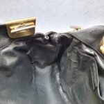 Marc Jacobs Shoulder Bag Black Leather with Gold Hardware #OSUY-1 - Image 20