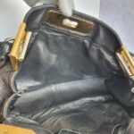 Marc Jacobs Shoulder Bag Black Leather with Gold Hardware #OSUY-1 - Image 21