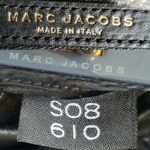 Marc Jacobs Shoulder Bag Black Leather with Gold Hardware #OSUY-1 - Image 16