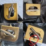 Marc Jacobs Shoulder Bag Black Leather with Gold Hardware #OSUY-1 - Image 17