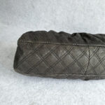 Marc Jacobs Shoulder Bag Black Leather with Gold Hardware #OSUY-1 - Image 9