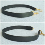 Anya Hindmarch Shopper Shag Eye Black Chunky Wool with Leather and Gold Hardware #OTEY-4 - Image 17