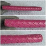 Bottega Veneta Zippy Long Wallet Pink Nappa Leather Wallet #OSRR-6 - Image 8